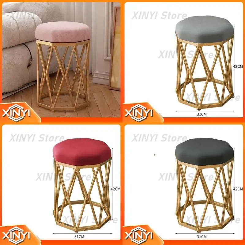 Luxury Salon Beauty Chair for Home Use Modern Elegant Armchair for Bedroom Living Room Furniture Tumbonas Sofas Rooms