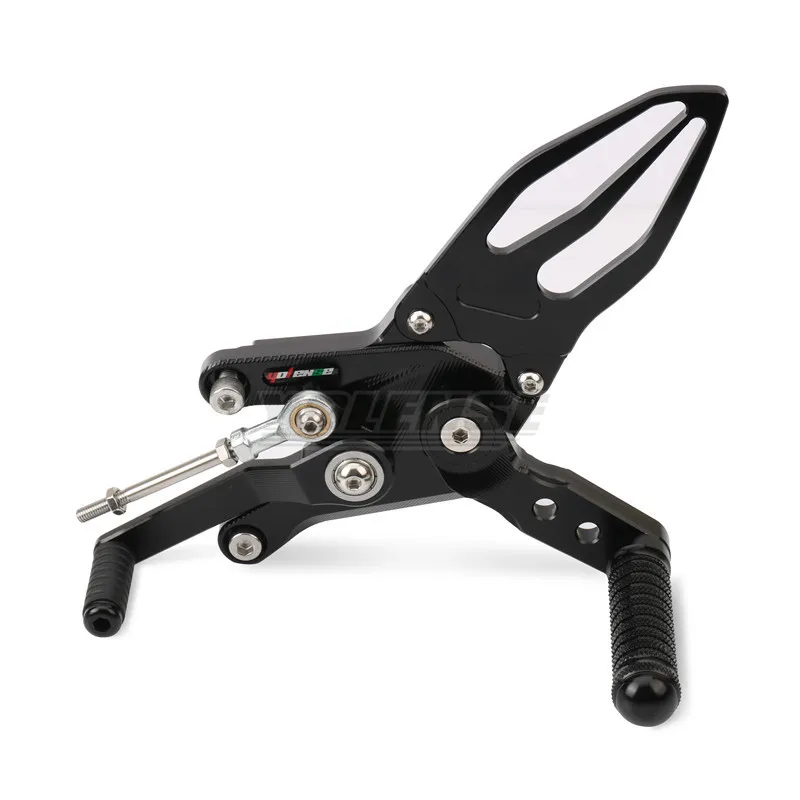 Sandaran Kaki Belakang Pijakan Kaki CNC Sepeda Motor untuk DUKE 390 250 untuk DUKE 390 untuk DUKE 250 2024 2025
