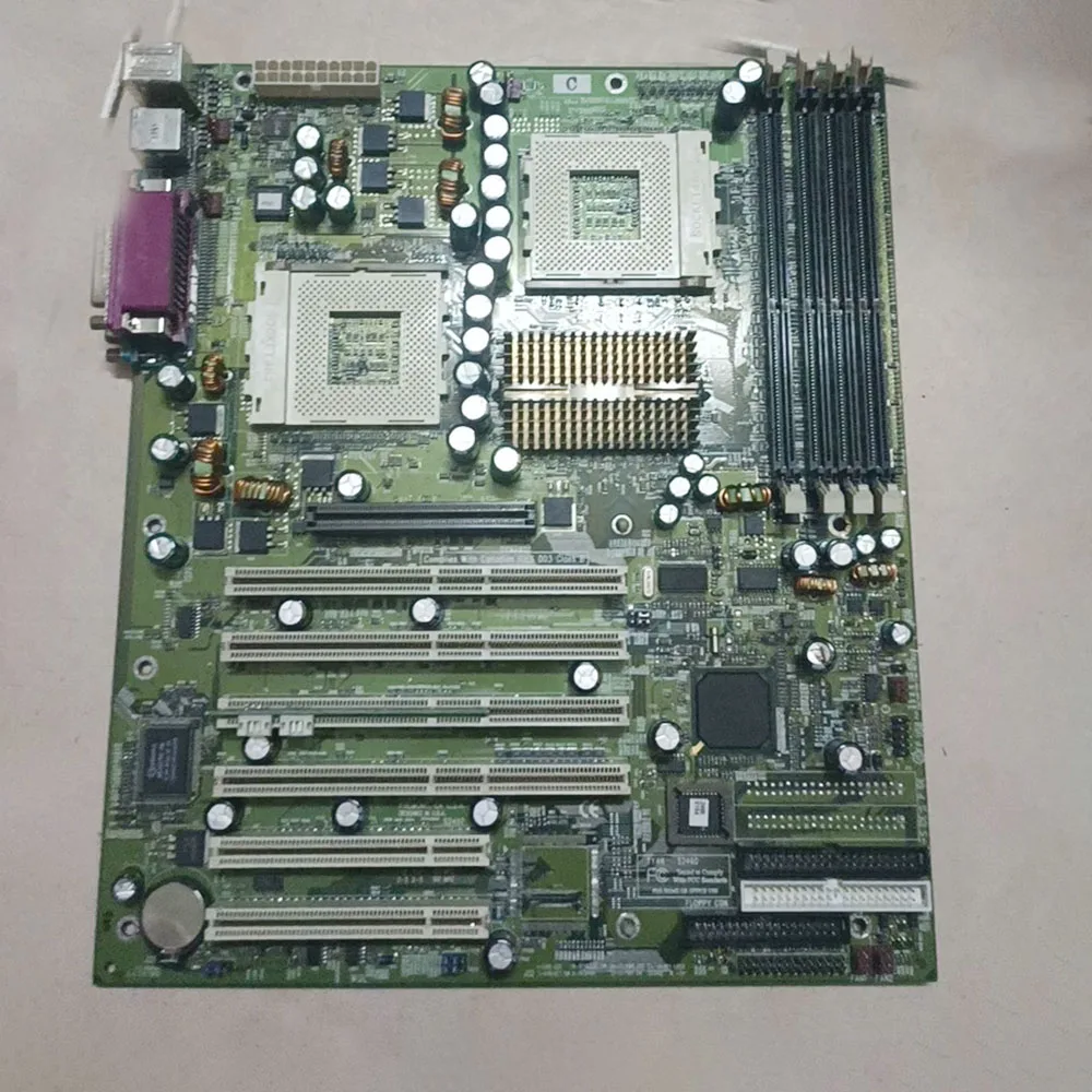 For TY-AN S2460 462 Motherboard Dual CPU Server Workstation S2460