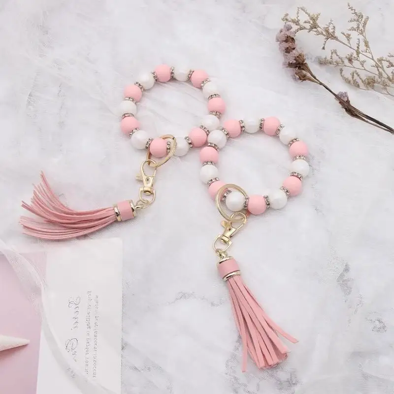 F62d Silikonperlen Bulk -Pack für Schlüsselbundarmband, perfekt für Mädchen die einzigartige und auffällige Kreationen