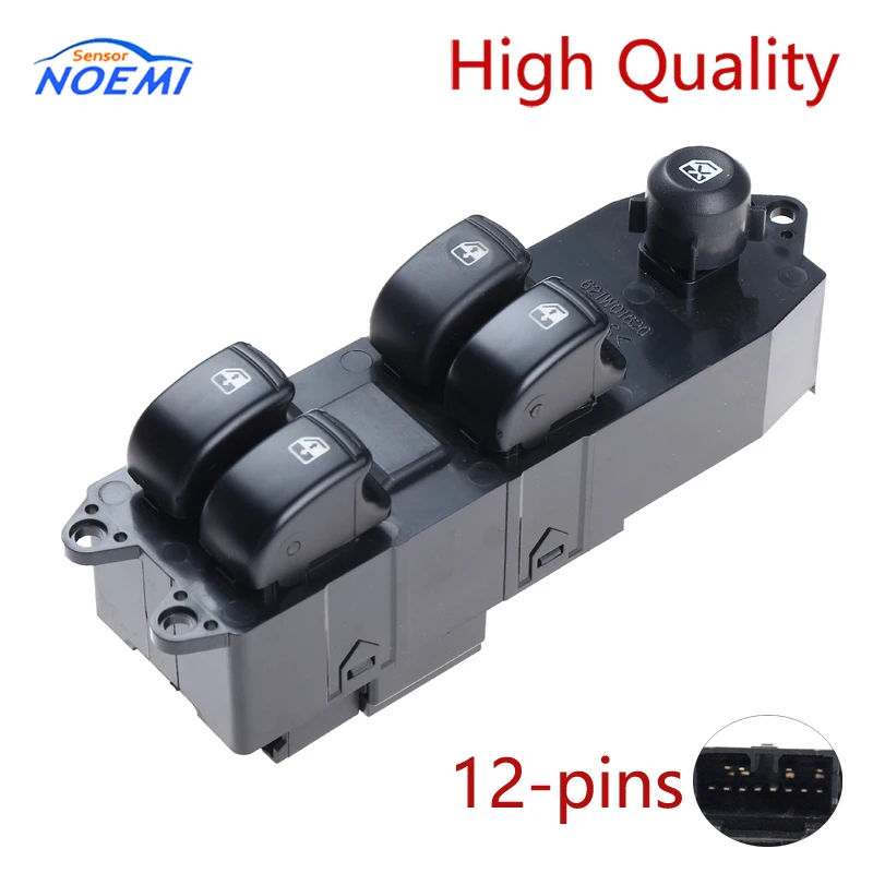 Автомобильный главный выключатель YAOPEI 96269354, дверь, окно, автомобильные аксессуары для DAEWOO NUBIRA LHD Левая сторона водителя 96190771 96190775