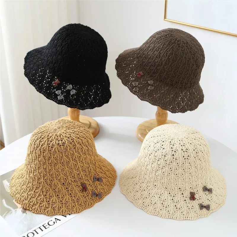 

Fisherman's hat women's outdoor sweet fashionable and versatile