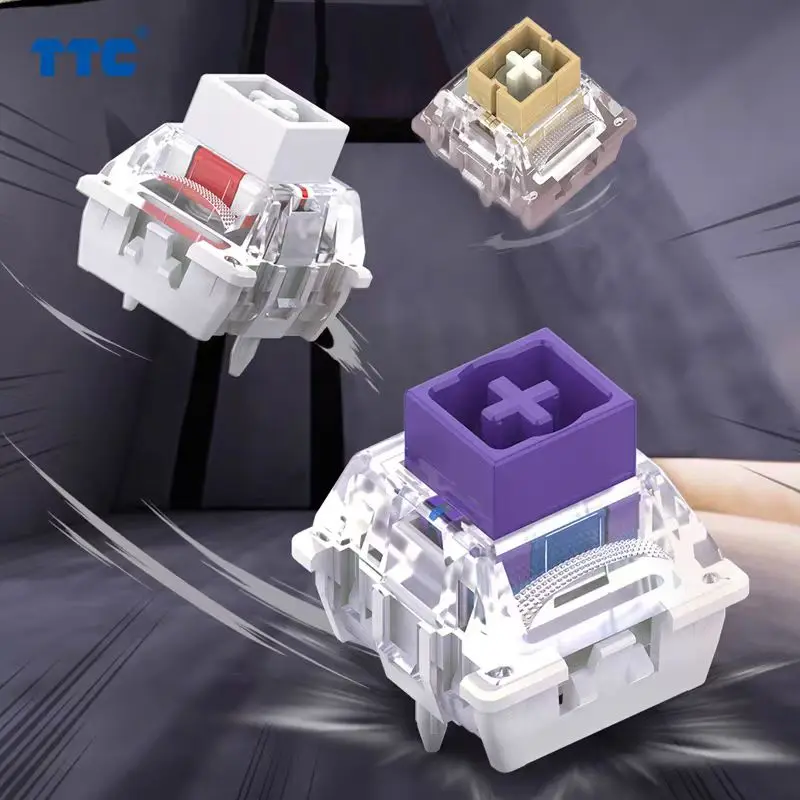 TTC FLIP King of magnetic, TTC FLIP KOM, Structure with Plastic
