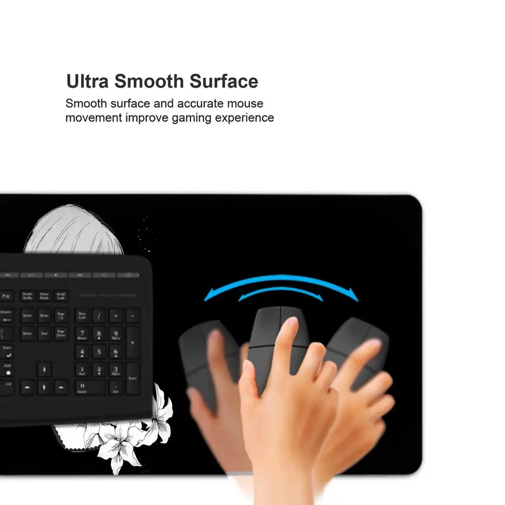 Chainsaw Man Mouse Pad Anime Mouse Mat Gamer Makima Gaming Accessories Mousepad Large Keyboard DeskMats Computer Keyboard Pad