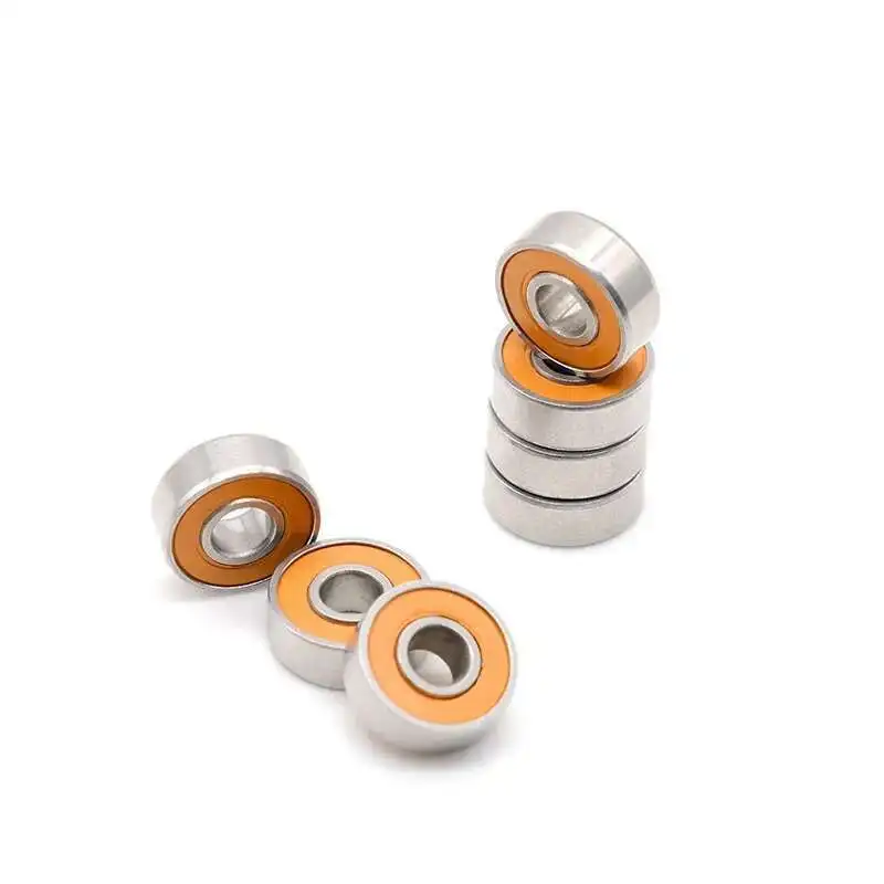 1pcs MR95 Hybrid Ceramic Bearing SMR95 2RS CB 5X9X3 mm Without Grease Fast Turning