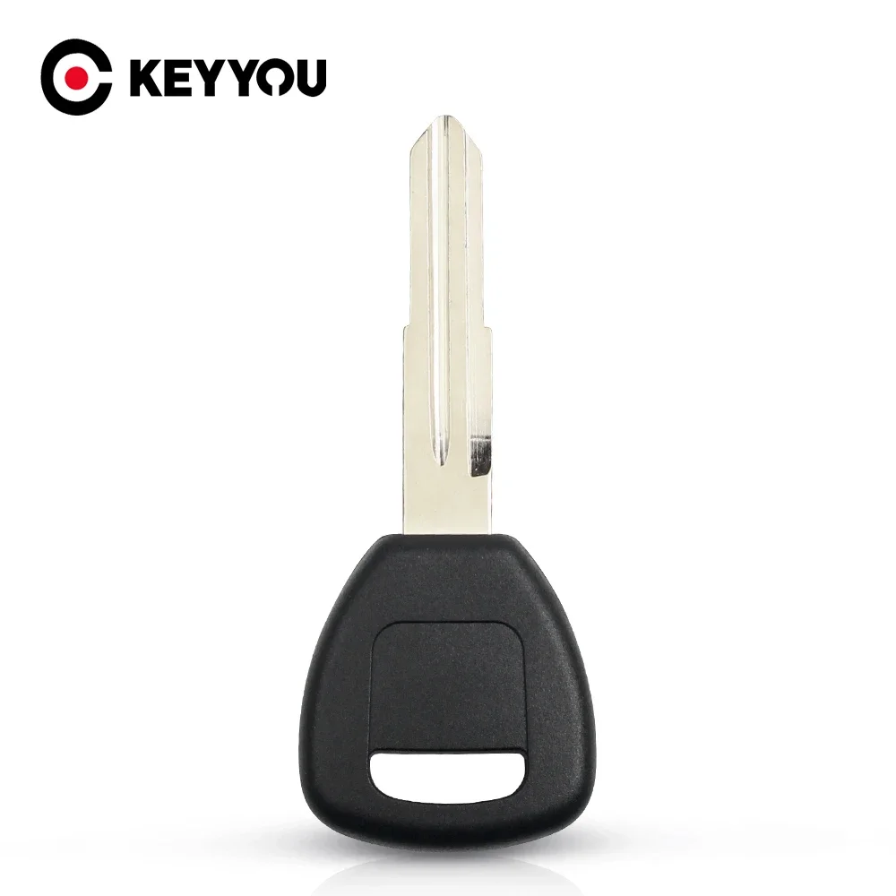 

KEYYOU For Honda Accord Civic Insight Odyssey Prelude S2000 Transponder Key No Chip Key Shell Uncut Blade Fob Blank Case