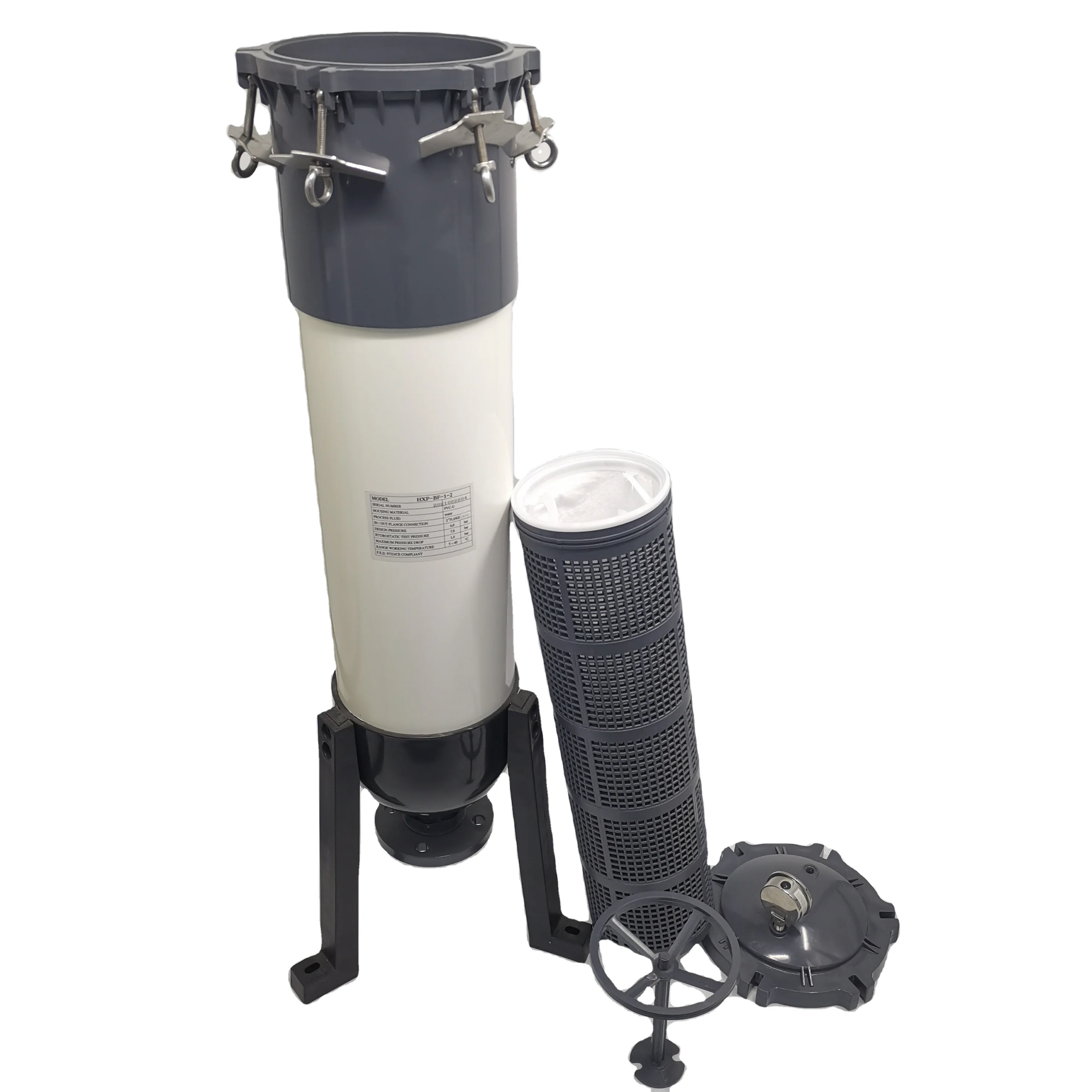 

Корпус фильтра для воды из ПВХ, 25 т/ч, для очистки морской воды