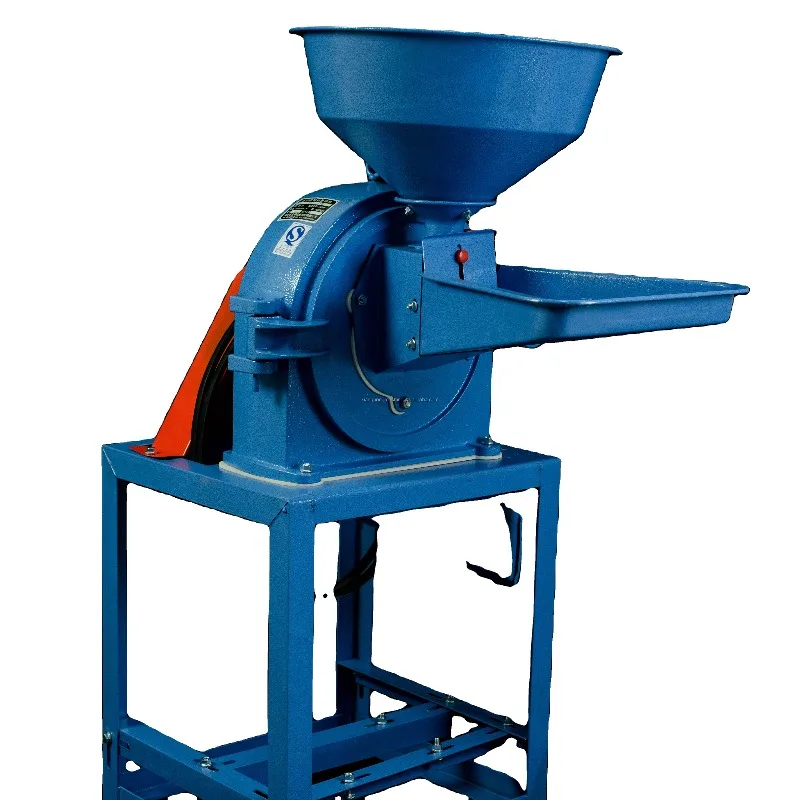 Chicken feed pellet mill China corn and chili powder grain processing machinery