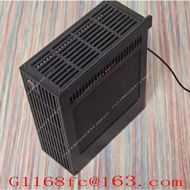 Suitable for ZS-D2/ITX Half Height Knife Card Computer Case Version V4 \ 4.9L Volume All Aluminum Case