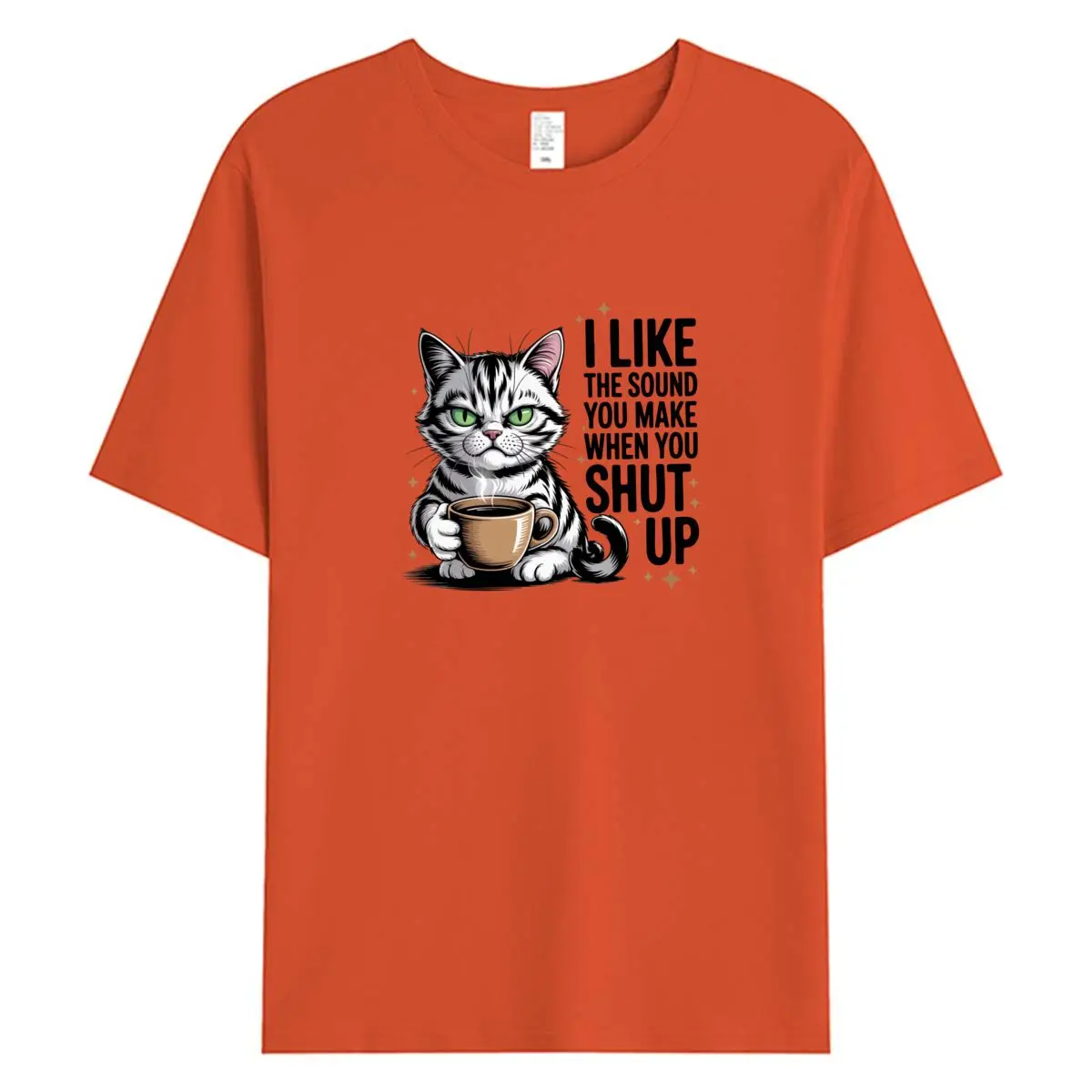 100% Katoenen T-shirts Vrouwen Zomer Korte Mouw T-shirt 2026 Nieuwe Vrouwen Tees Kat Print Tops Kleding Vrouwelijke t-shirt