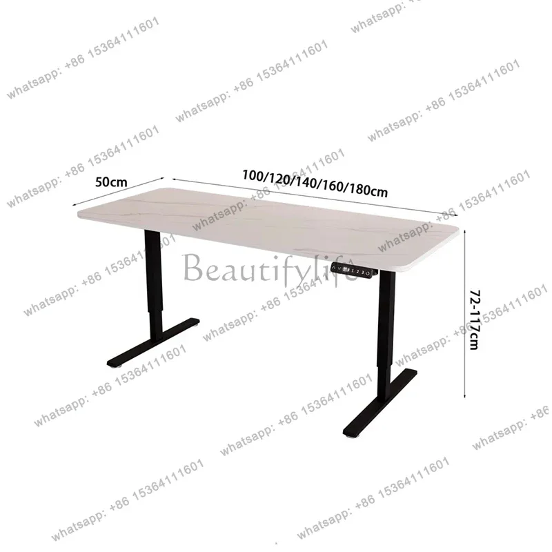 FG Minimalist Marble Top Nail Desk Profesional Premium Trendy Classic Nail Table Beauty Rustic Table Onglerie Nail Salon Furnitu
