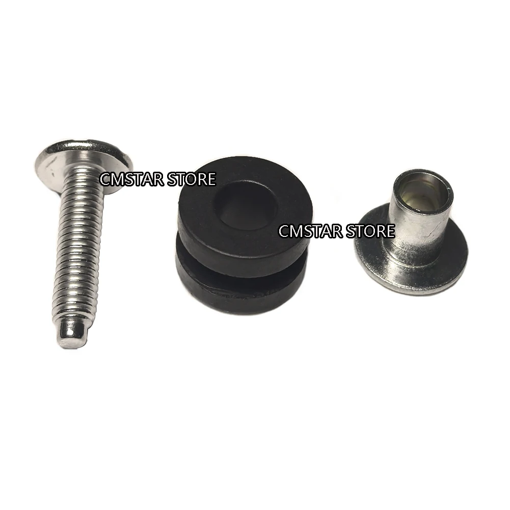 For Benelli TRK502 TRK502X BJ500GS-A Windscreen Decorative Front Windshield Bolts, Left Right Windshield Screws Bushings