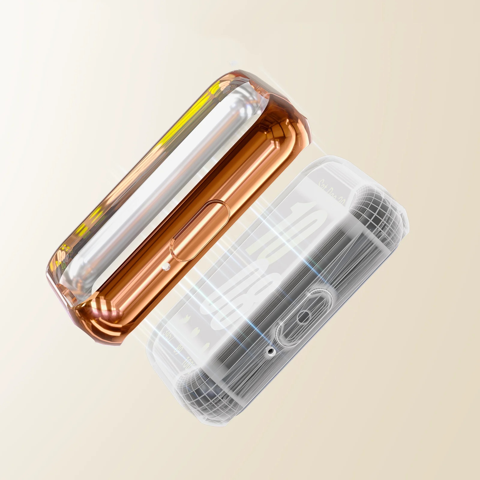 Case for Samsung Galaxy Fit 3 Accessories 2024 All-around soft tpu Screen Protective Bumper for Samsung galaxy fit3 fit 3 cover