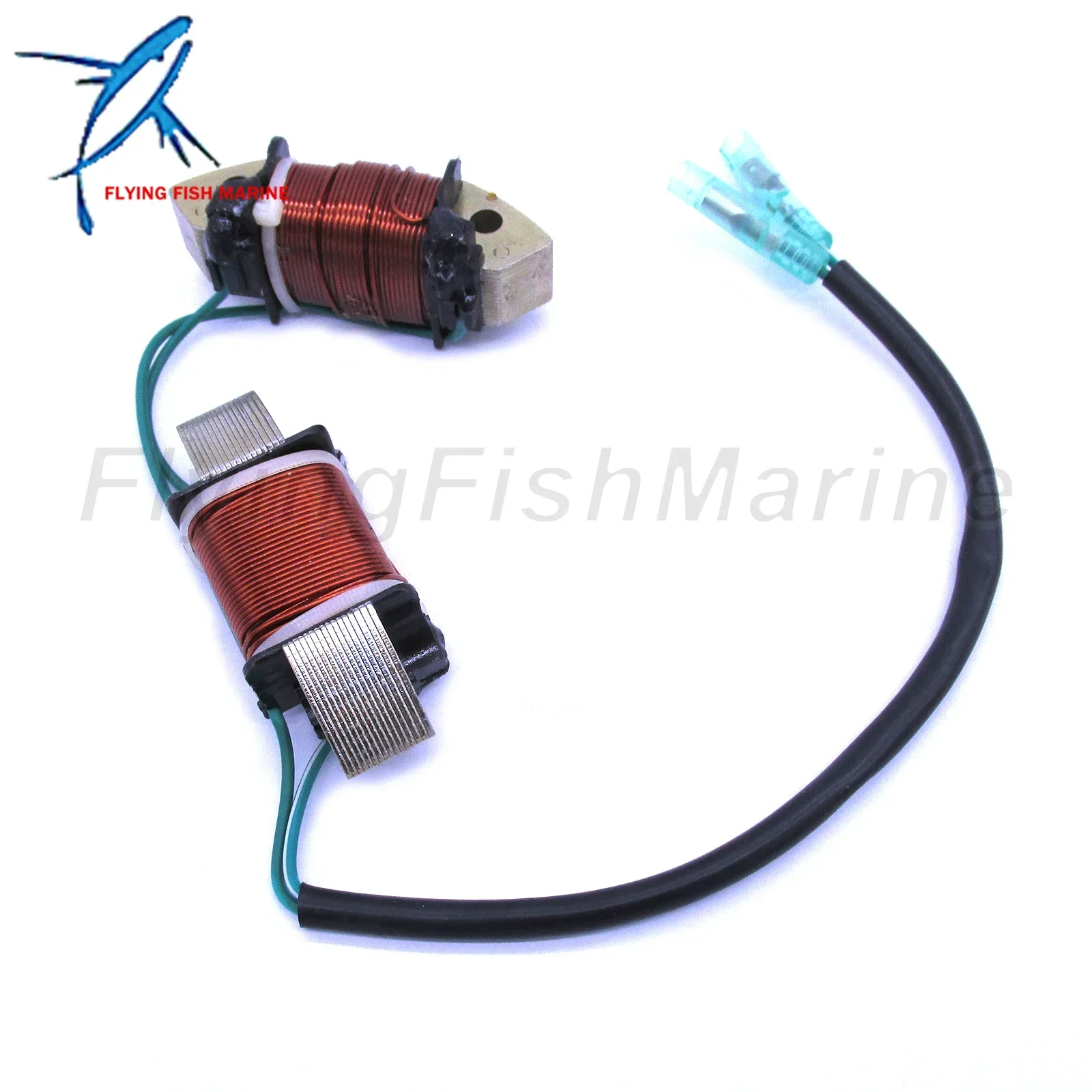 

855944T01 Alternator Coil for Mercury Mariner Boat Motor 8HP 9.9HP Outboard Engine