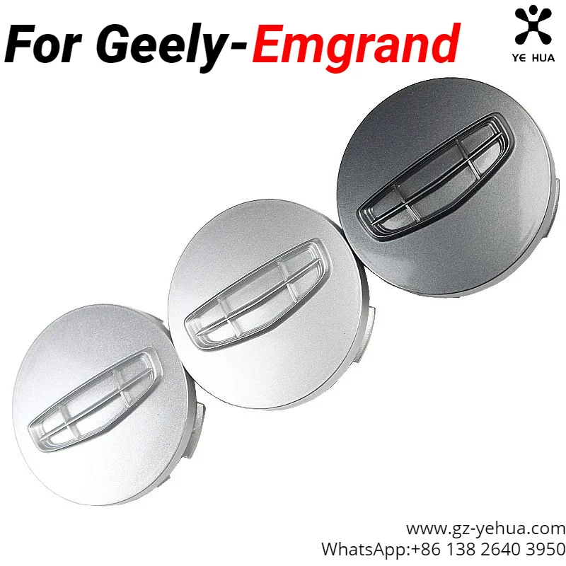 For GEELY EMGRAND 2022-2024 Wheel Hub Cover Wheel Rim Tire Center Cover Automobiles Parts Accesorios Para Auto Tools