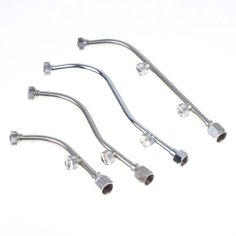 1Pcs Large Flow 2/3 Hole High Pressure Sprayer Nozzle Stainless Steel Sprayer Wand Nozzle Water-saving Electric Atomizer Nozzle