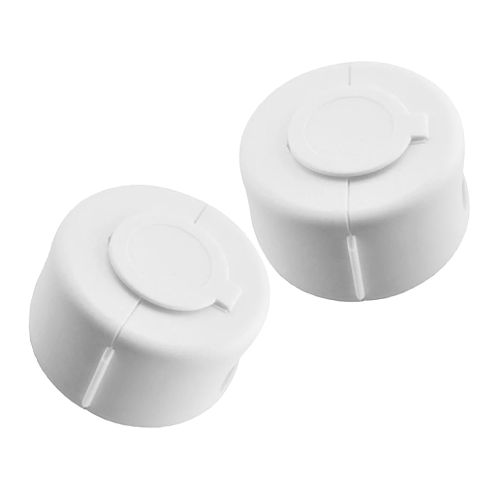 

2pcs Door Handle Cover Child Proof Knob Covers Safety Protector for Kids Baby Anti Scald Thickened Bump Protection Easy Install