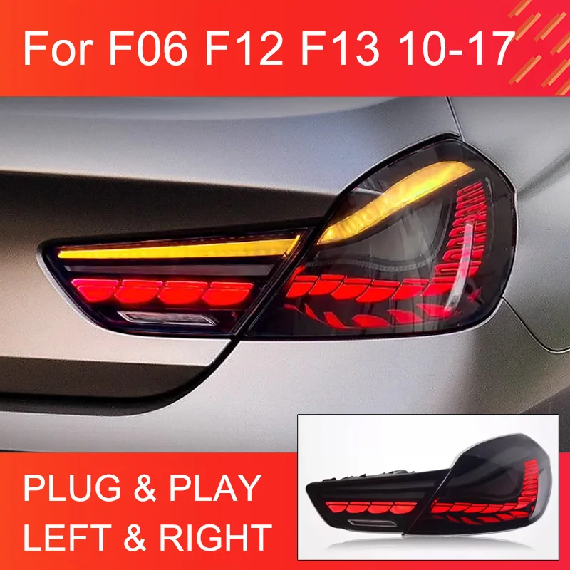 

1 Pair LED Tail Light Assembly for BMW 6 Series F06 F12 F13 2010-2017 Tail lights with full LED Upgrade Tail Lamps