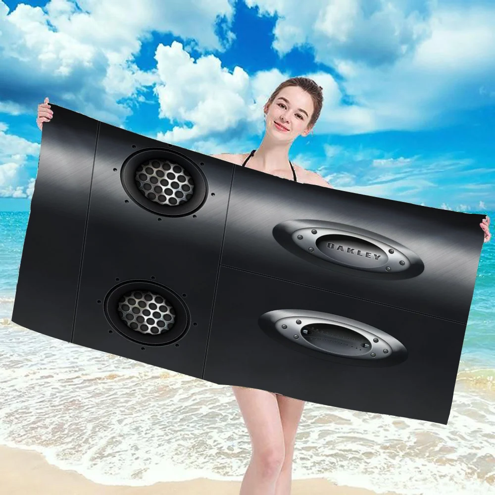 

O-Oakley Logo-K Большие банные полотенца Ванная комната Аниме Полотенце Халат Халат Девушка Спа Банные полотенца Взрослые Пляжный размер Рождество Дом