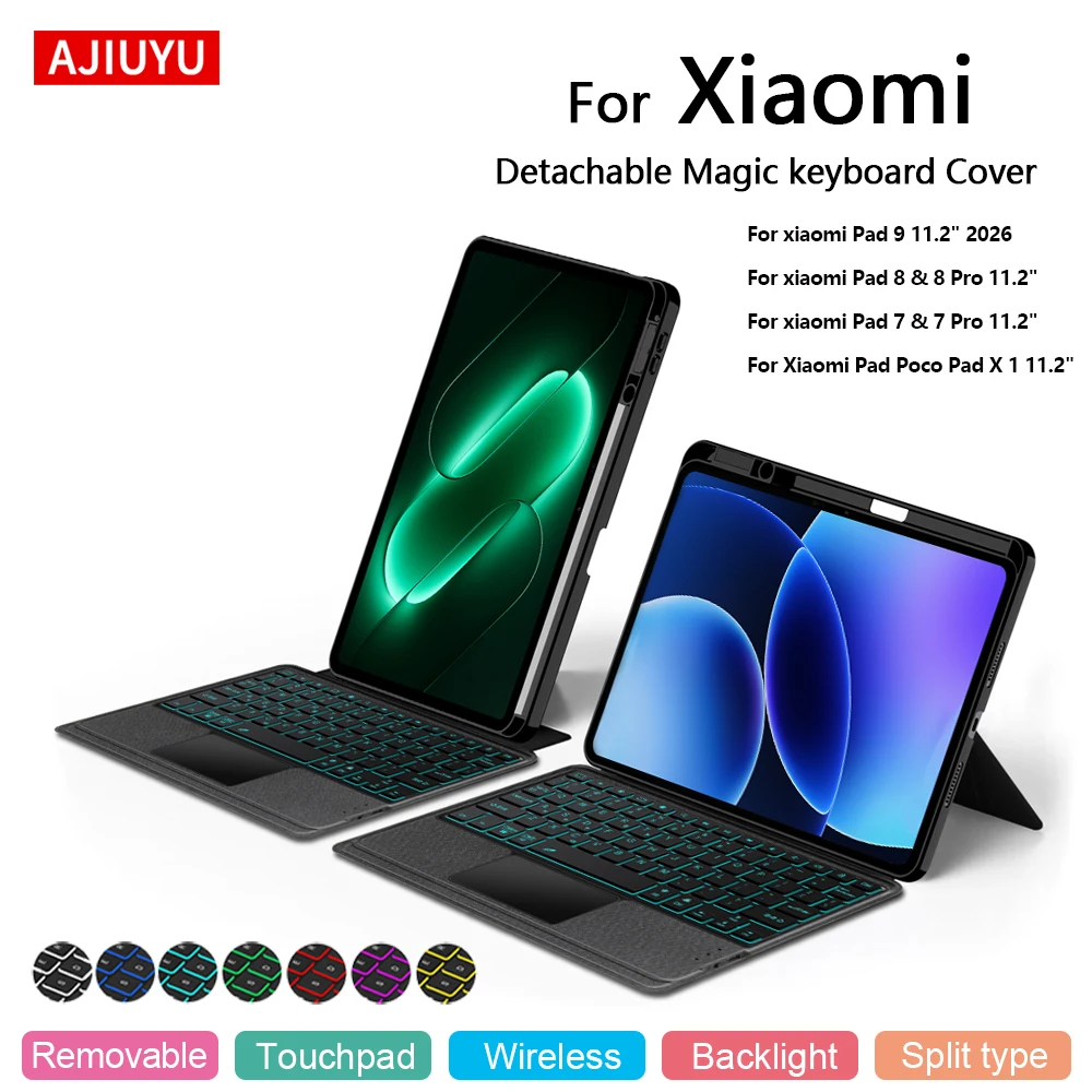 Keyboard Case For Xiaomi Pad 9 11.2