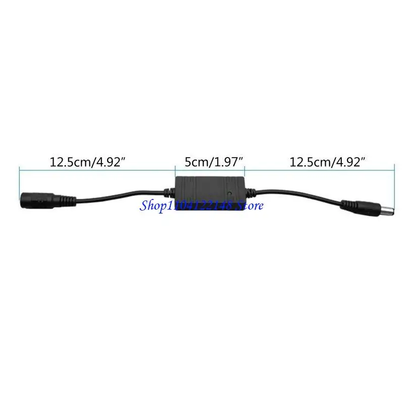 P9FA 5V-24V 5.5x2.1mm توقيت إعادة تعيين توقيت إعادة تعيين أداة إعادة تعيين أداة إعادة تعيين أداة التوجيه لجهاز التوجيه