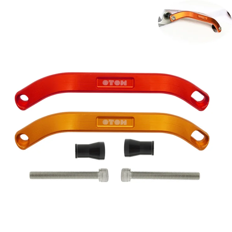 Rescue Trailer Aluminum Alloy Rear Right Side Auxiliary Handle Motorcycle Accessories  for SX125 150 250 SX-F250 350 450