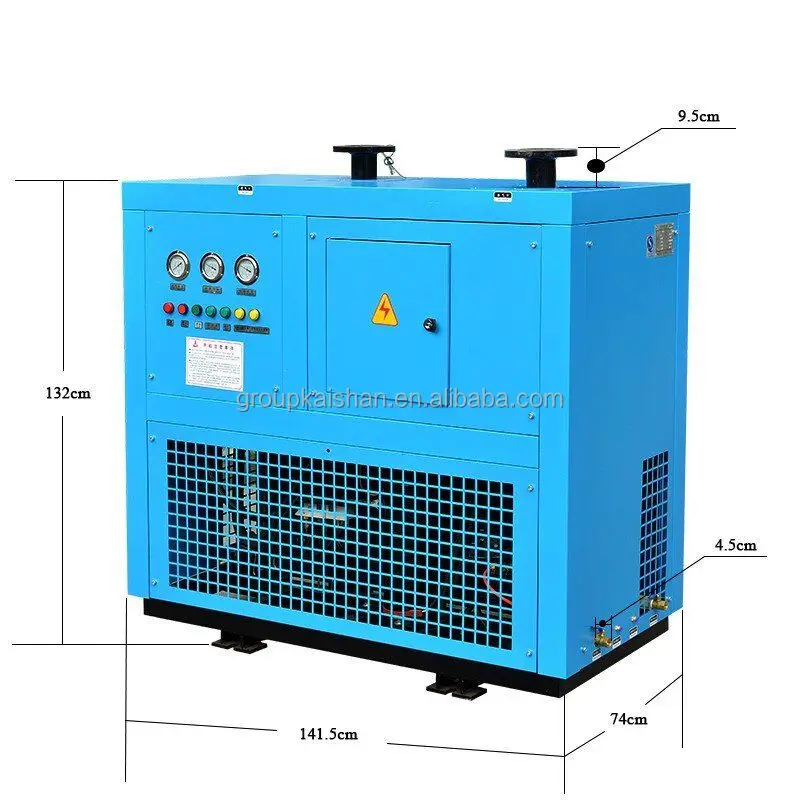 

Factory Supply Compressed Air Freeze Dryer Machine for Bottle Blowing Processing
