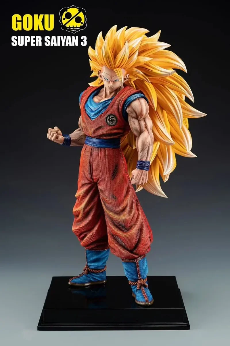 

Anime Dragon Ball Z Figure Ssj3 Goku Figure 30cm Pvc Super Saiyan 3 Gokou Collectible Model Toys