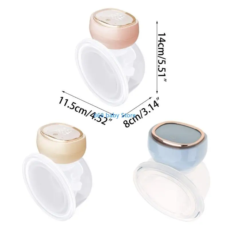 29EE مضخة ثدي يمكن ارتداؤها، مستخرج حليب أوتوماتيكي، مضخات ثدي بدون استخدام اليدين #6