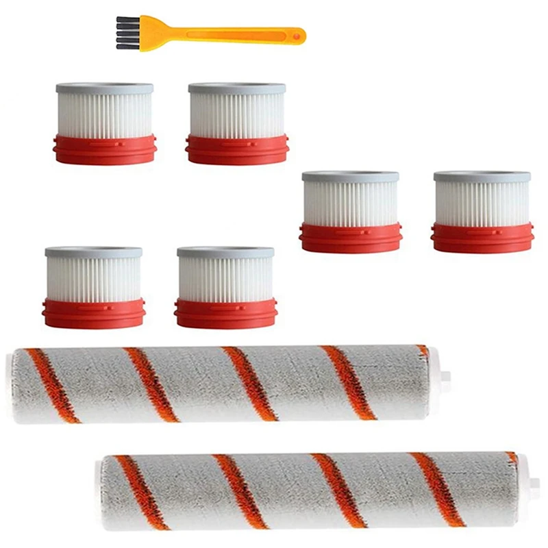 

For Xiaomi Dreame V8 V9 V9B V9P XR V10 V11 Wireless Handheld Vacuum Cleaner Hepa Filter Roller Brush Parts Kit