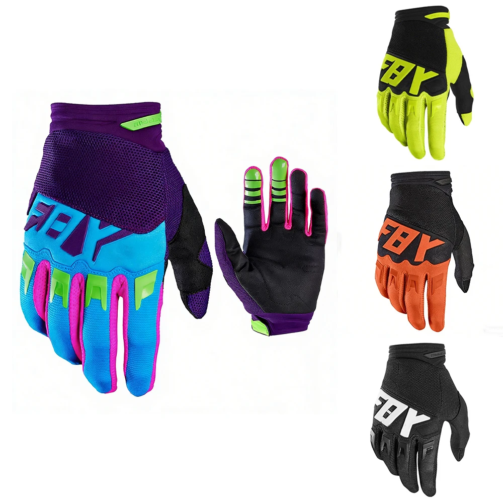 

Man Woman Outdoor Gloves our Seasons Windproof Essential Mountain Bike Road Bike Motorcycle Anti-Slip Wear-Resistant Sports