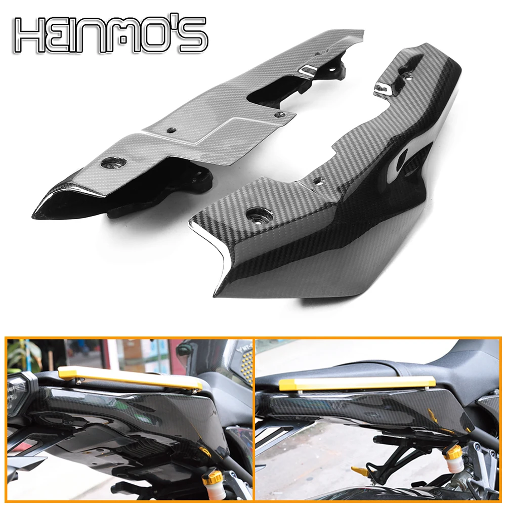 

MT09 Carbon Fiber Tail Seat Side Cowl Cover Fairing For YAMAHA MT-09 FZ-09 2013-2016 Motorcycle Accessories
