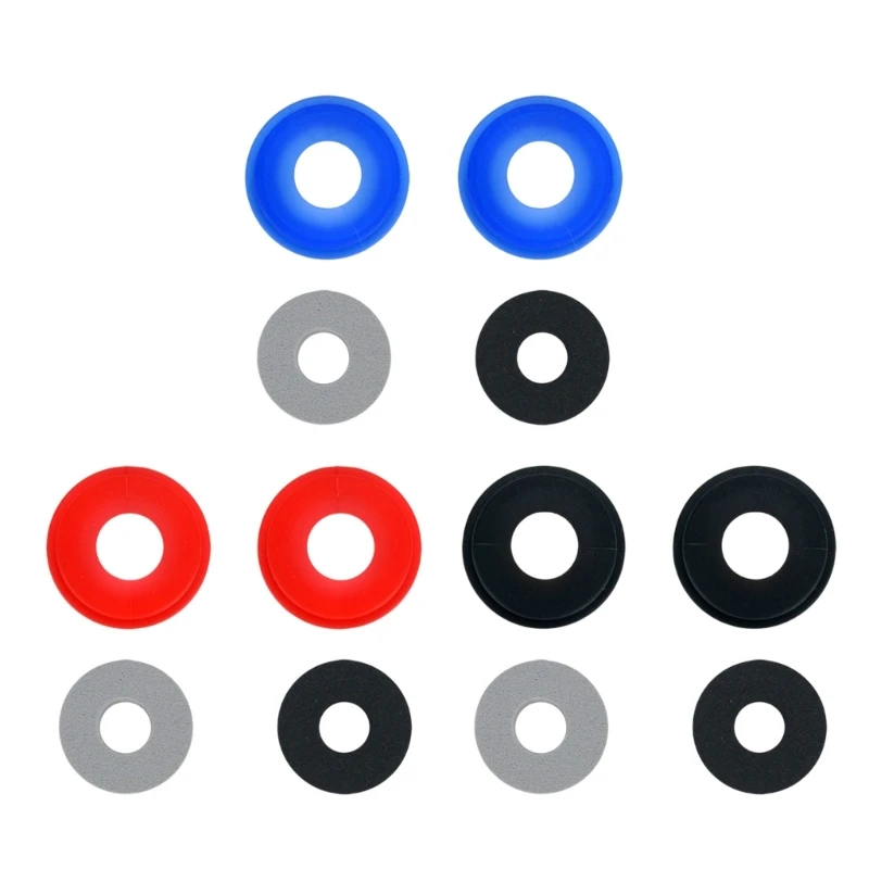 

Y1UB Кольца Aim Assist для игрового контроллера Износостойкие вспомогательные кольца Прецизионные кольца Кольца управления