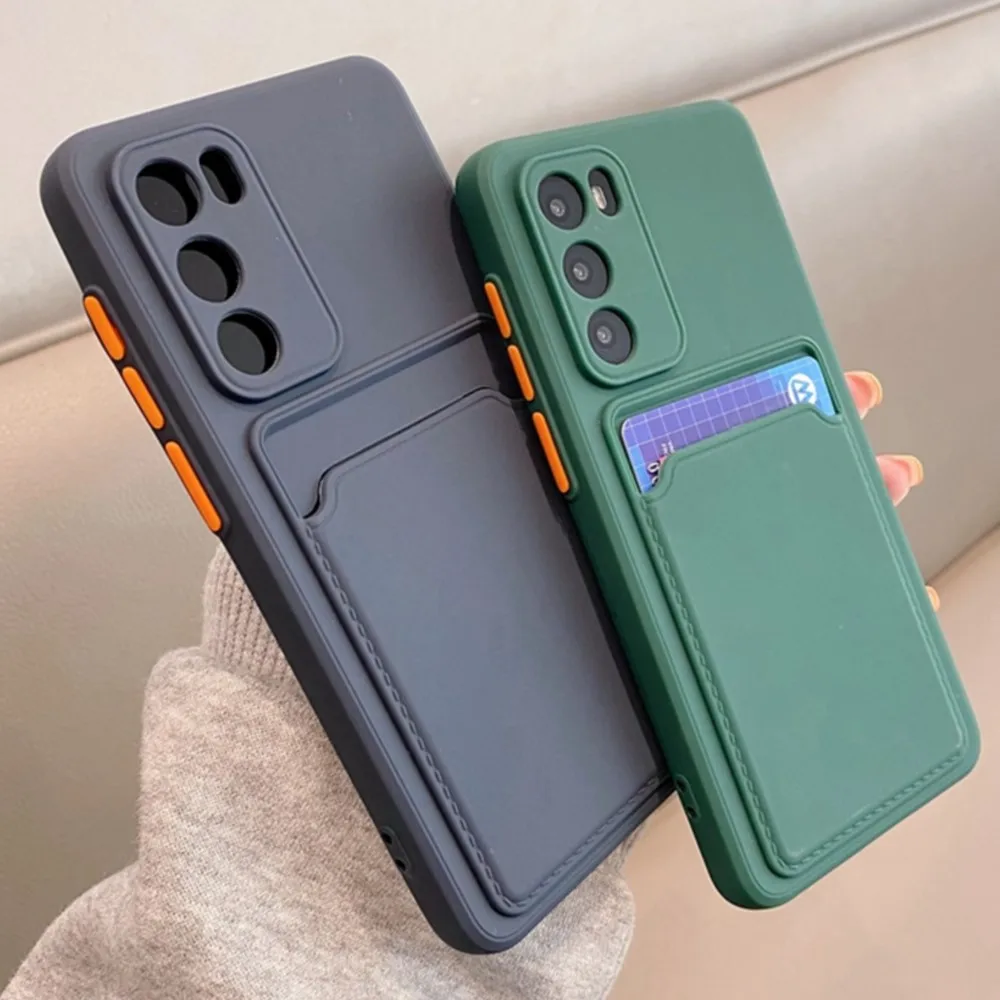 

TPU Soft Silicone Card Slot Wallet Case For SamSung S24 S23 S22 S21 S20 FE Plus Ultra Note 20 A54 A34 A24 A15 A25 A35 A55 4G 5G