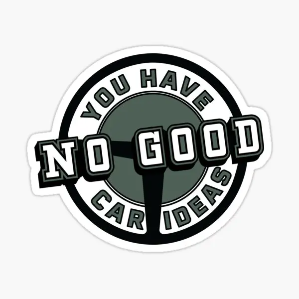 No Bad Days No Good No Nukes Creative Stickers Wall Table Room Truck Motorcycle Bumper Car Off-road Racing PVC Decal Assecories