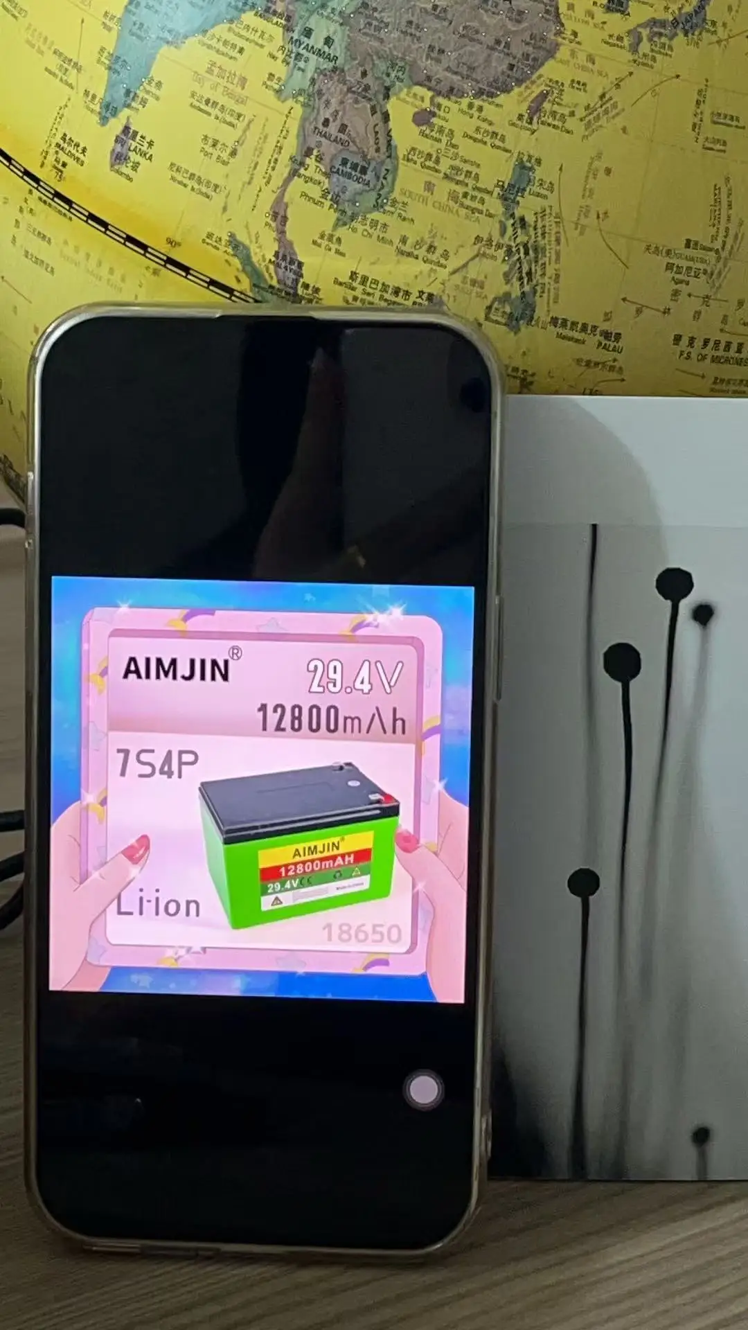 

18650 Lithium ion 29.4V 12800mAh Battery 24V 7S4P Battery Pack 12.8A with BMS for Various Tools+Charger