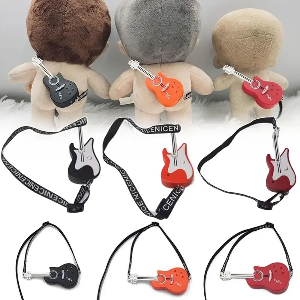 15/20cm Doll Musical Instruments Multicolor Dollhouse Accessories Miniature Electric Guitar Photo Props Doll Clothes