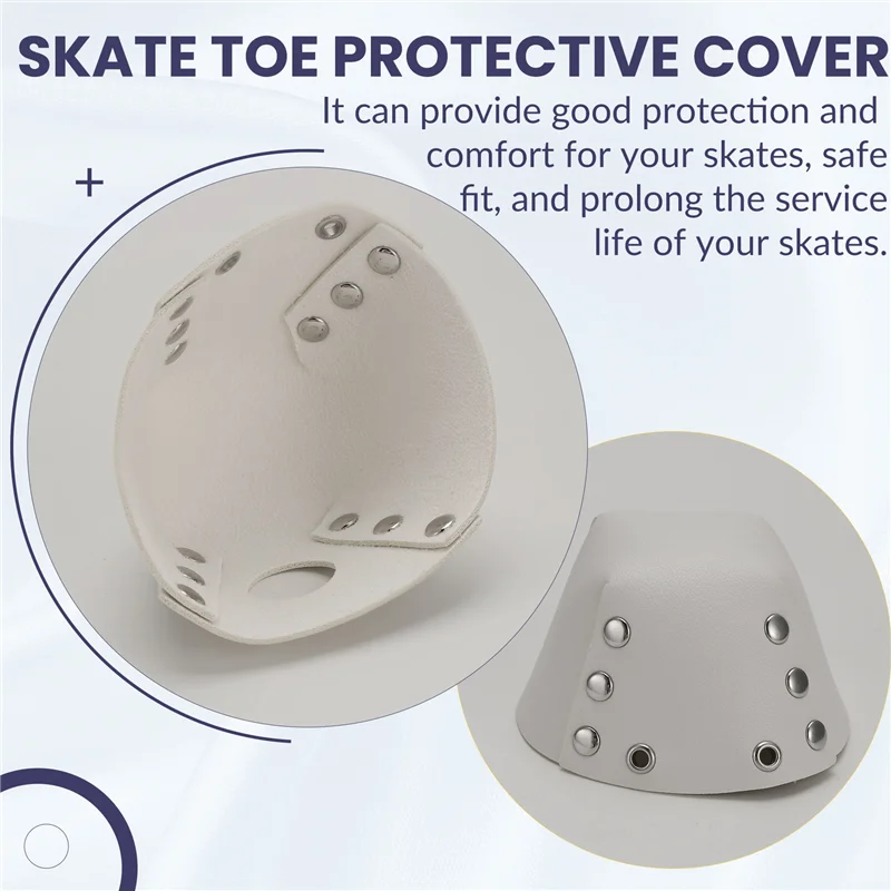 

YHOLI-1 пара роликовых коньков, защитные приспособления для пальцев ног с отверстиями, защитные приспособления для пальцев из искусственной кожи, съемные упоры для пальцев ног