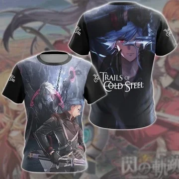 تتميز القمصان الجديدة بشخصيات ألعاب الفيديو الشهيرة المختلفة في عام 2026 مناسبة لكل من البالغين والأطفال #1