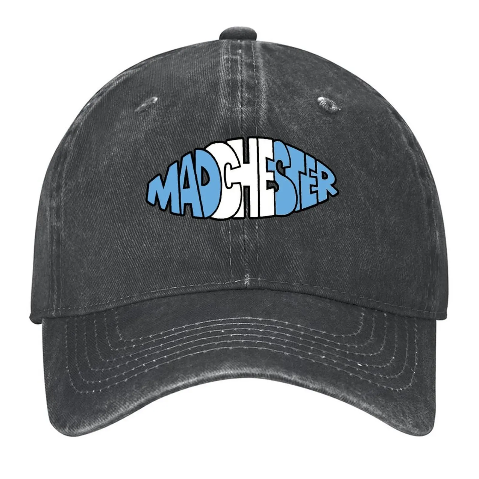 

Madchester City Baseball Cap Sports Cap New In The Hat Luxury Cap Golf Ladies Men's