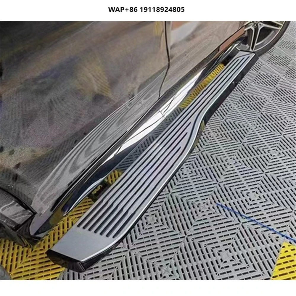 

Car Accessories Side Pedal Nerf Bar Auto Body Kit Aluminum Alloy Running Board Side Step for GLE GLS 2020-