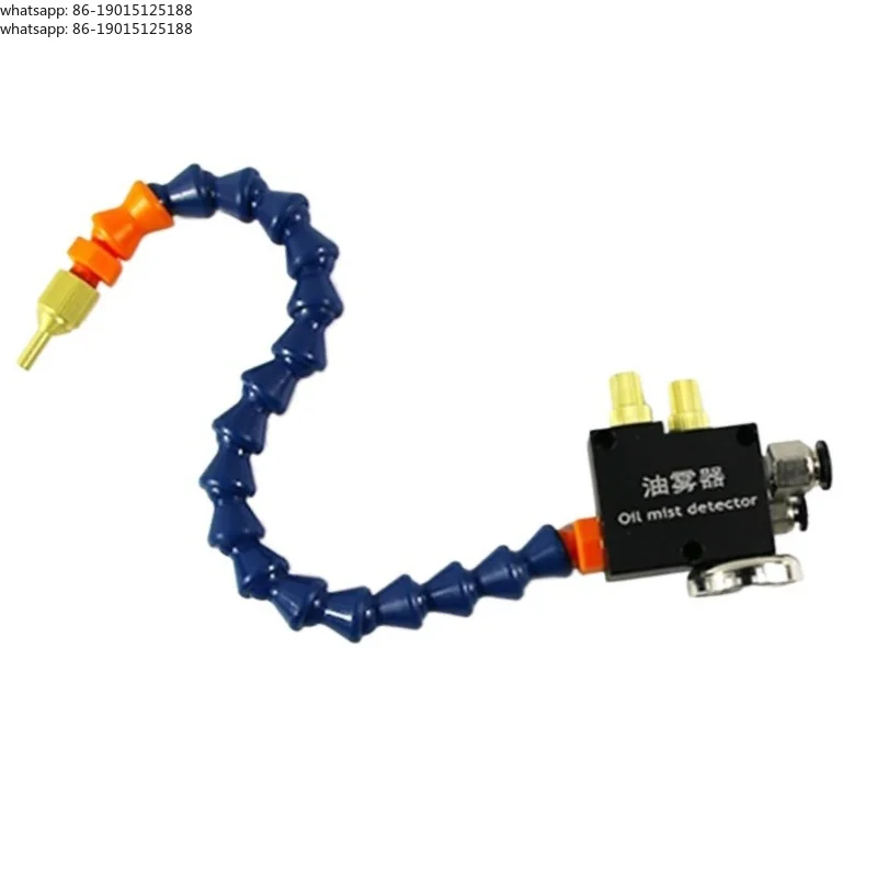 Universal CNC Cooling Nozzle Pneumatic Mist Spray Head for Engraving/Cutting Fluid Delivery