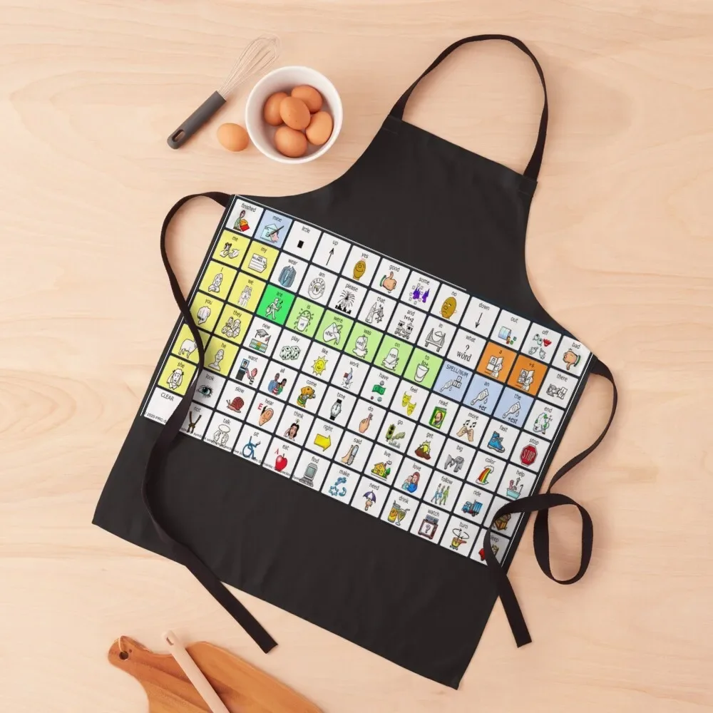 

AccessToCommunicationEverywhere Apron home women For Women kitchen clothes for men Cooking Clothes Apron