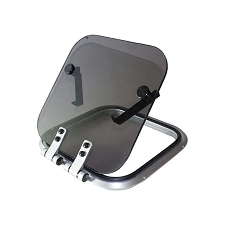 Hot Selling Acrylic Customized Boat Skylights Deck Light Aluminum Deck Hatch For Marine Boats Yacht RV