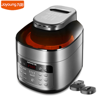 Joyoung Electric Pressure Cooker 70Kpa Multifunction Frying Cooking Porridge Stew Beef 4L Rice Cooker For 2-6 Person Y40C-B991