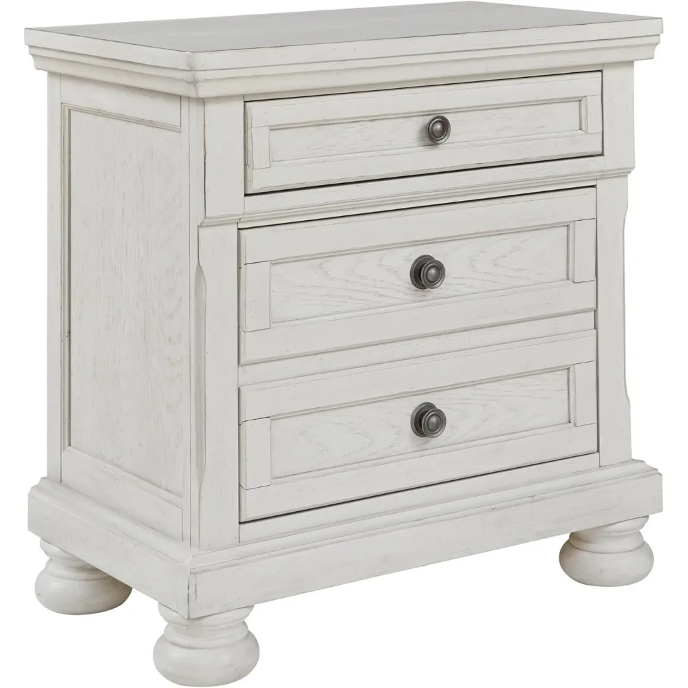

2 Drawer Night Stand, White,2 Drawer Night Stand