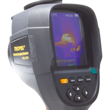 TECPEL TIG-320 Industrial Thermal Imager water leak detection thermal imaging home inspection thermal scope