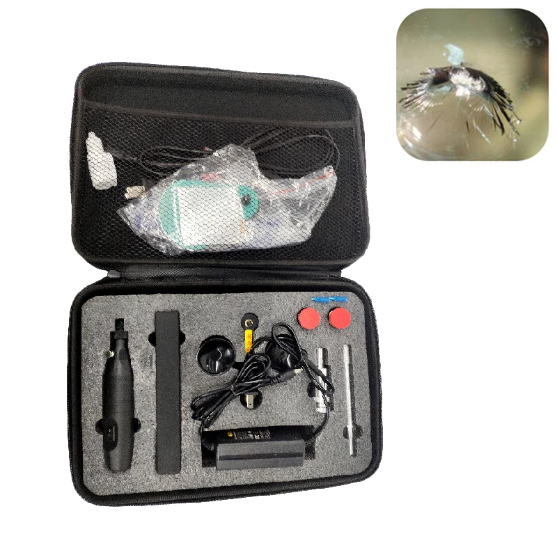 DIY Auto Car Windscreen Glass Repair Tool  Windshield Crack Repair Kit