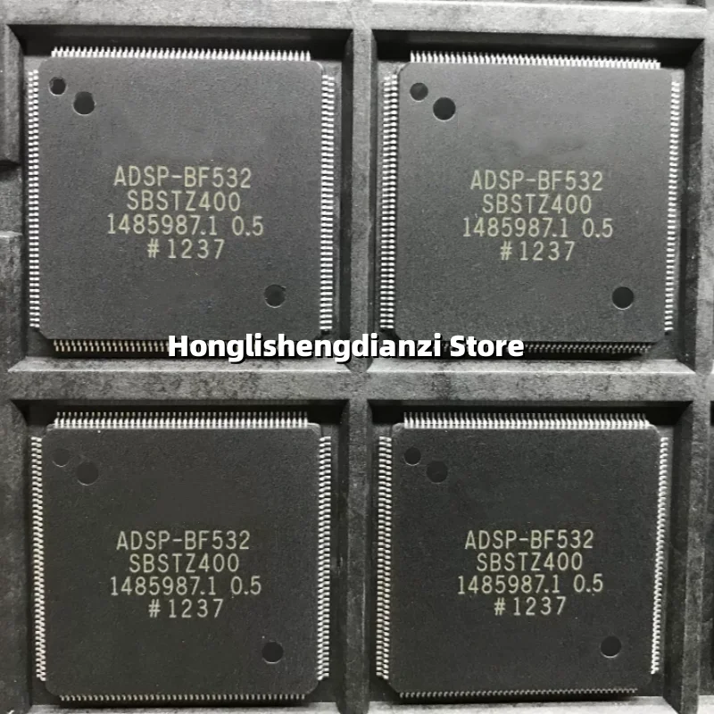 

2 шт. новый ADSP-BF532SBSTZ400 QFP176 DSP чип процессора цифровых сигналов IC