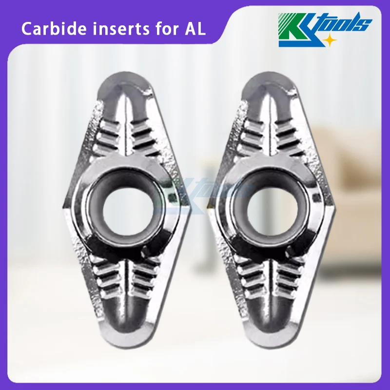 Carbide Inserções para Alumínio Torno Carbide Inserções para Torno Cnc Tool Bar Cutter Head Alta Qualidade Vcgt Vcgt220530-dk